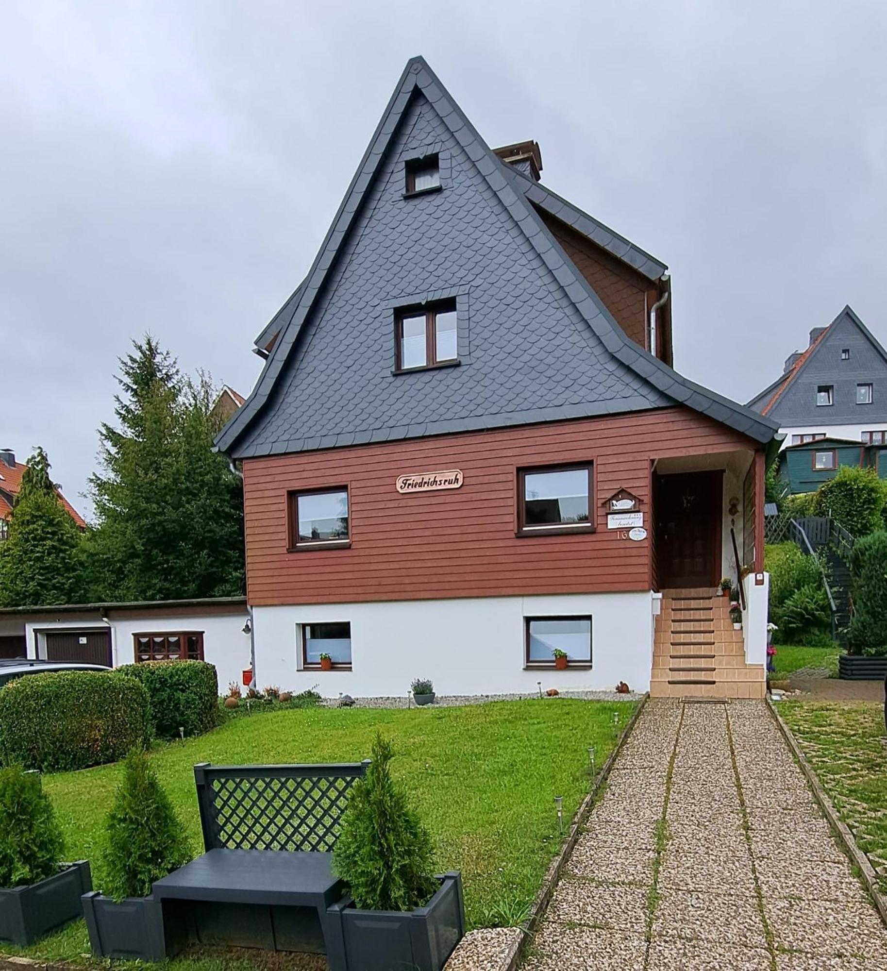 Ferienwohnung Friedrichsruh Braunlage Luaran gambar